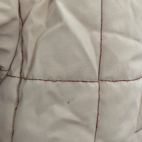 Vintage quilted bomber jacket youth size large could be worn as an XS for women - Picture 9 of 9